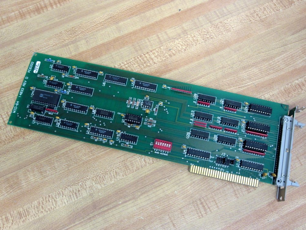 MBC MID-64 Circuit Board 14033 PC6332