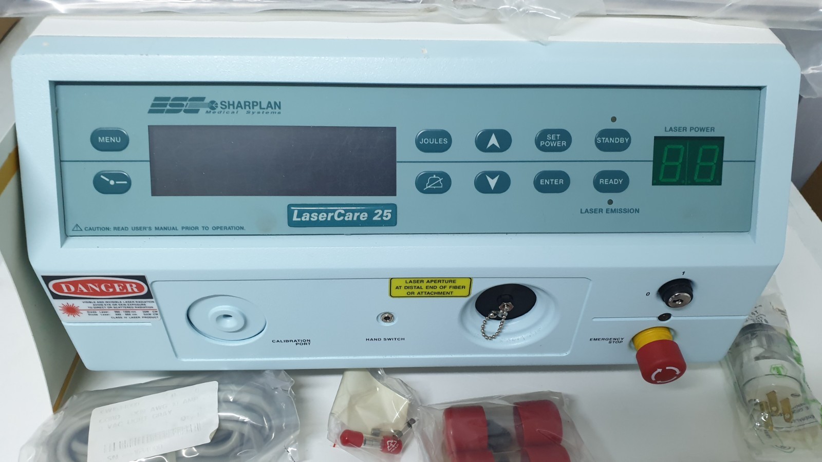 ESC / Sharplan LaserCare 25 Laser System – Model: LaserCare 25