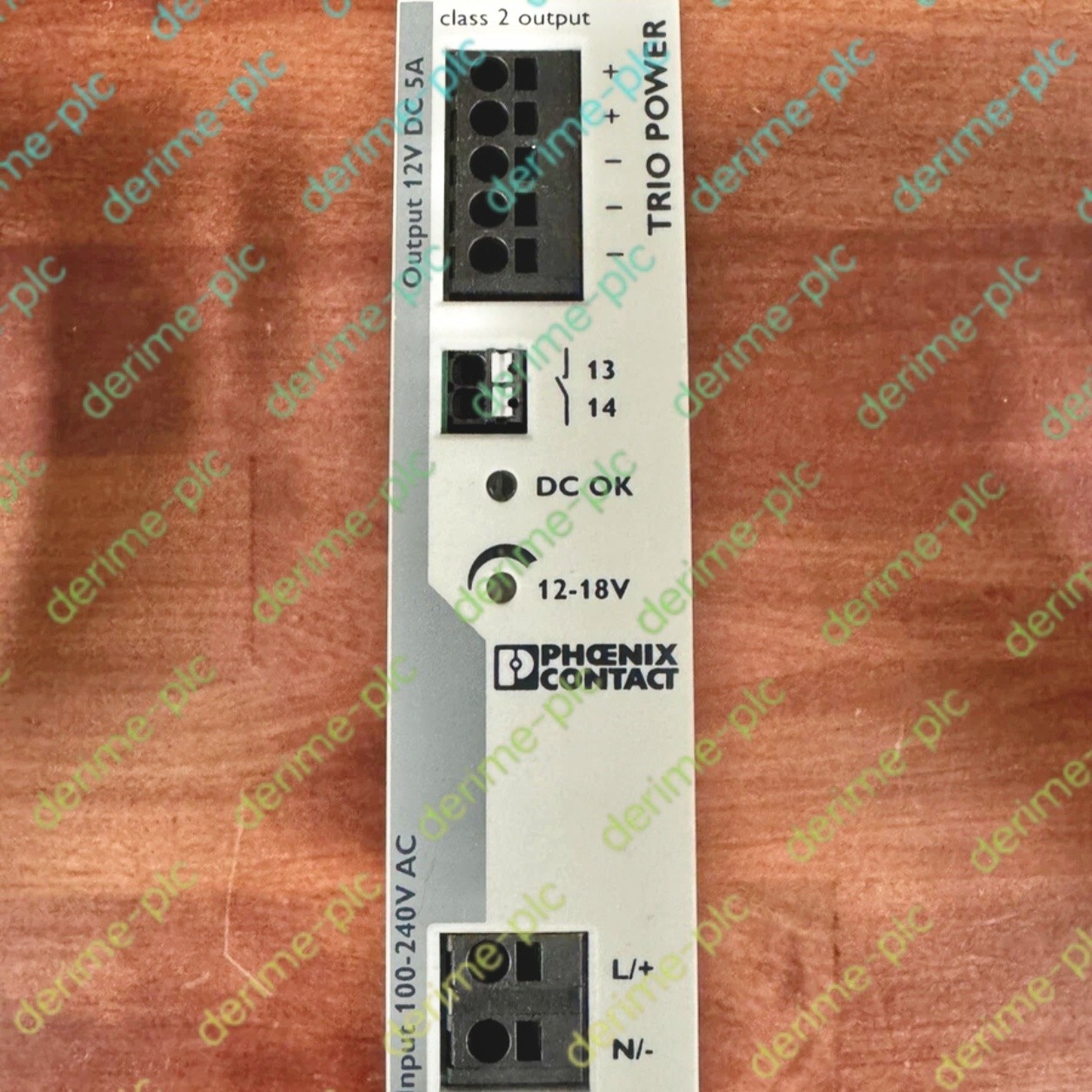 1pcs new Phoenix 2903157 TRIO-PS-2G/1AC/12DC/5/C2LPS Switching Power Supply