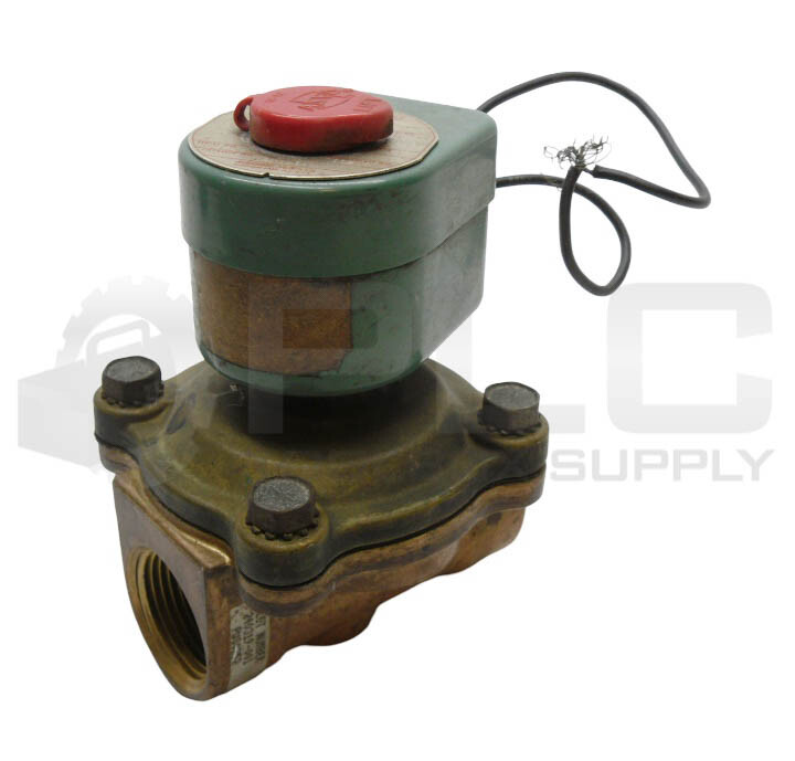 ASCO 8210B54 SOLENOID VALVE 125PSI 110-120V 50/60HZ