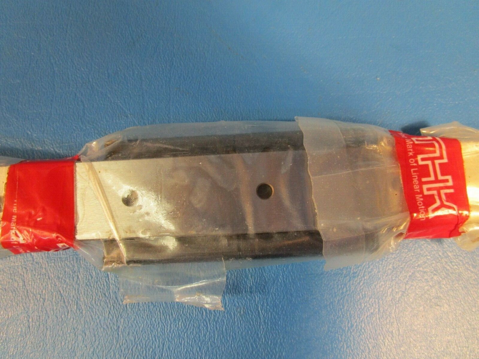THK, 2SRS12WGMC1+417 LHM, two SRS12WGM Linear Guide Blocks on a 417mm Rail