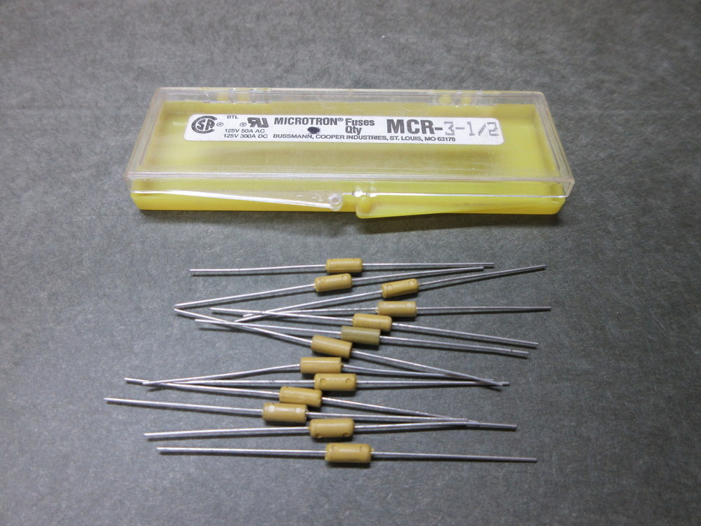 Buss MCR-3-1/2 Bussmann Fuse MCR312 (Pack of 13)
