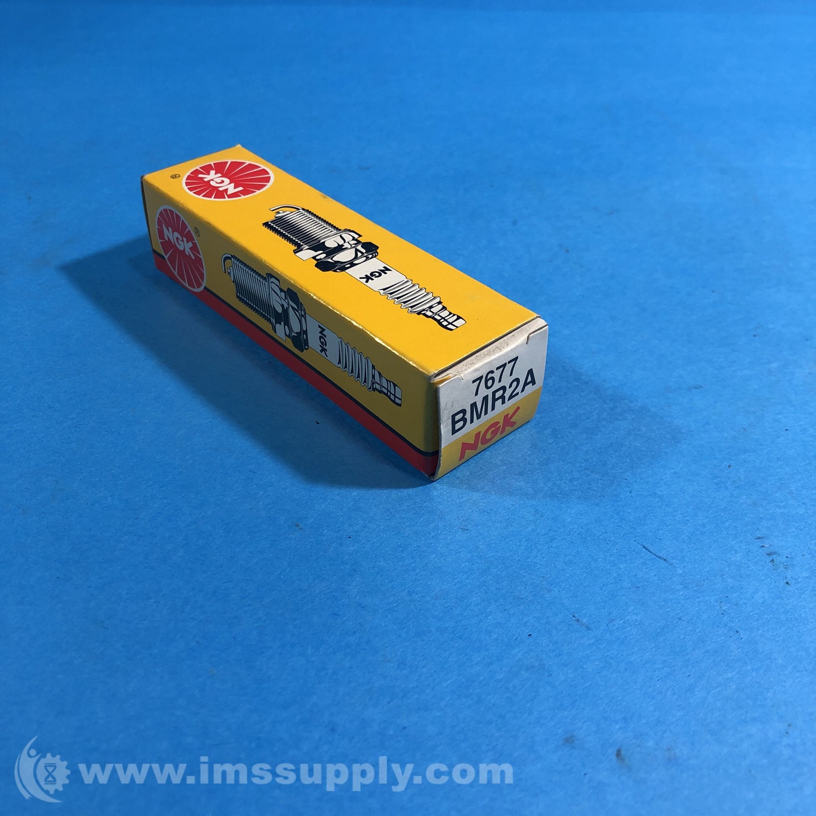 NGK Spark Plugs USA, Inc. 7677 BMR2A Nickel Spark Plug FNFP
