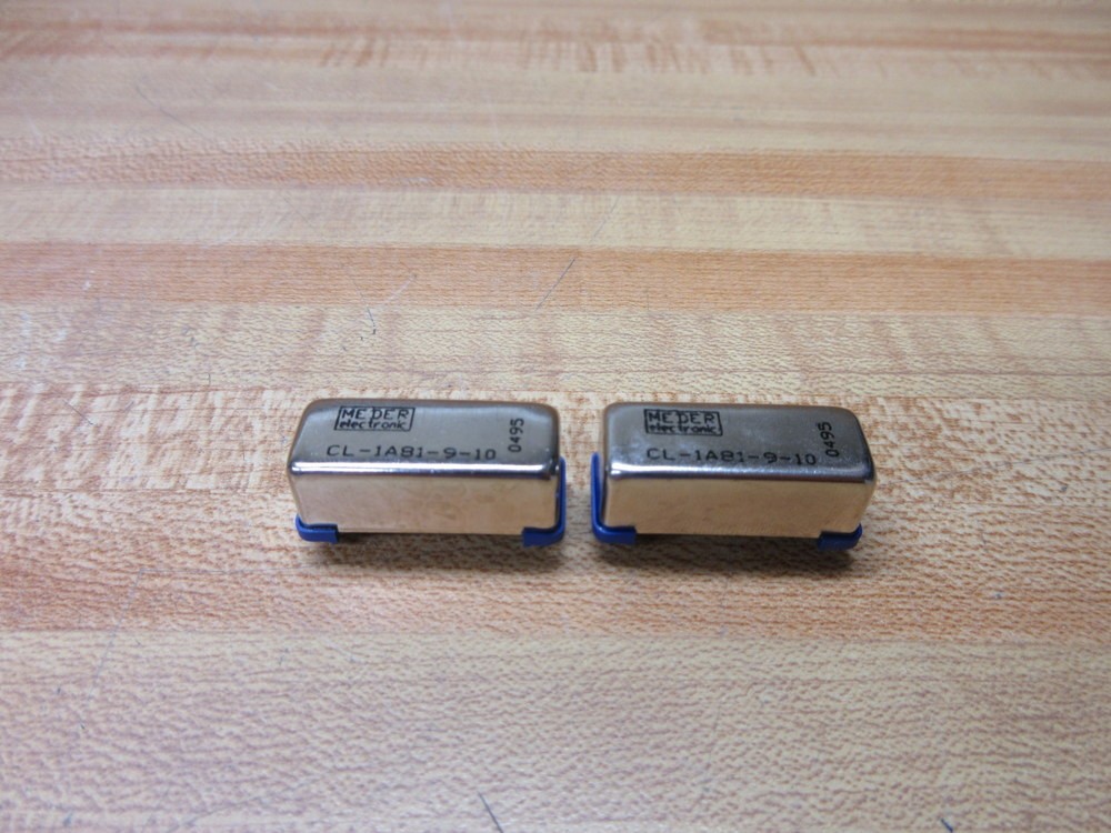 Meder Electronic CL-1A81-9-10 Reed Relay CL1A81910 (Pack of 11)
