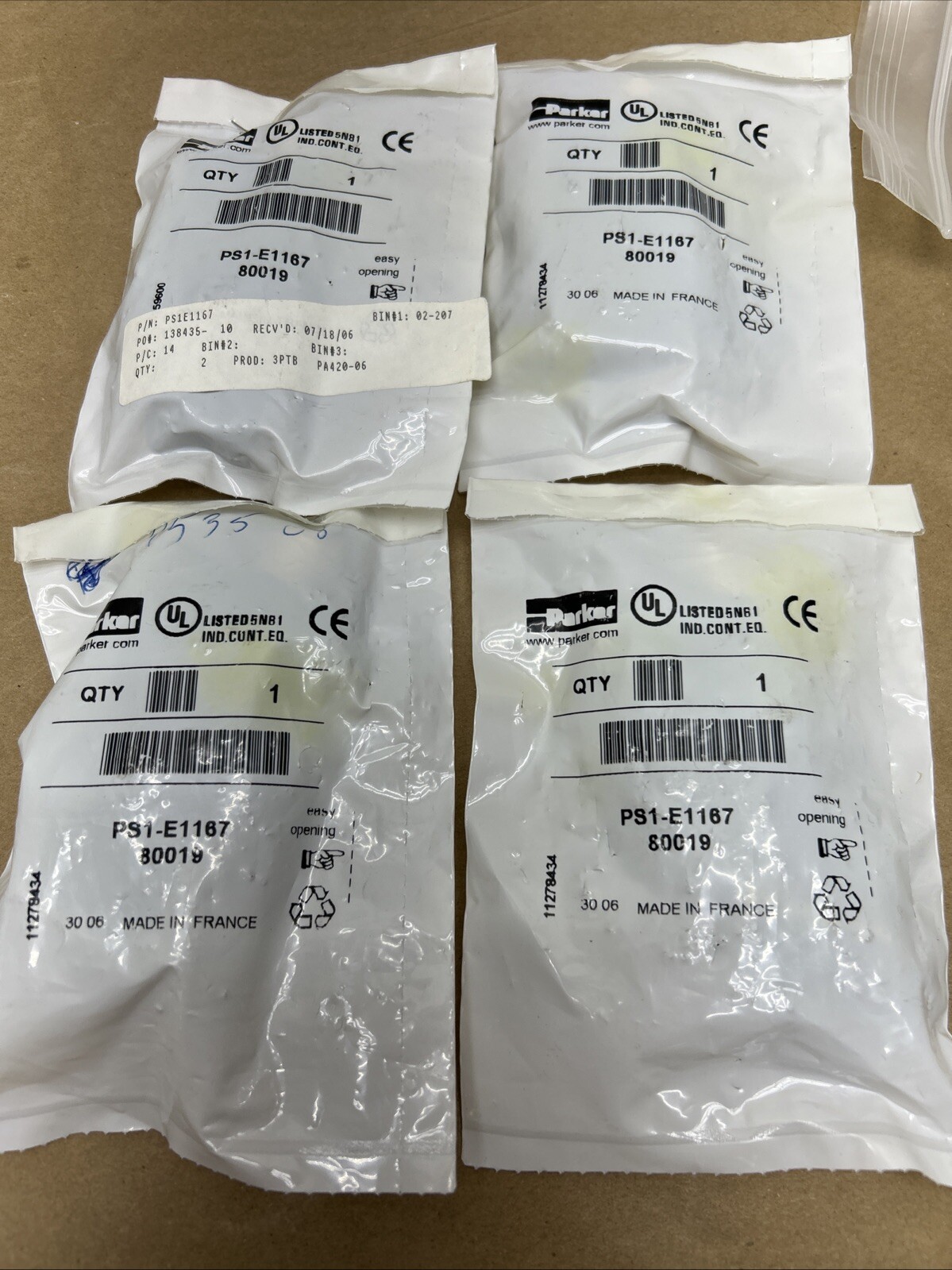 (1) PARKER PS1-E1167 Fast Shipping! + Warranty