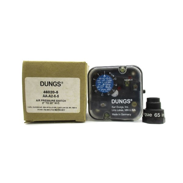 KARL DUNGS AA-A2-6-5 2-20″WC NSMP