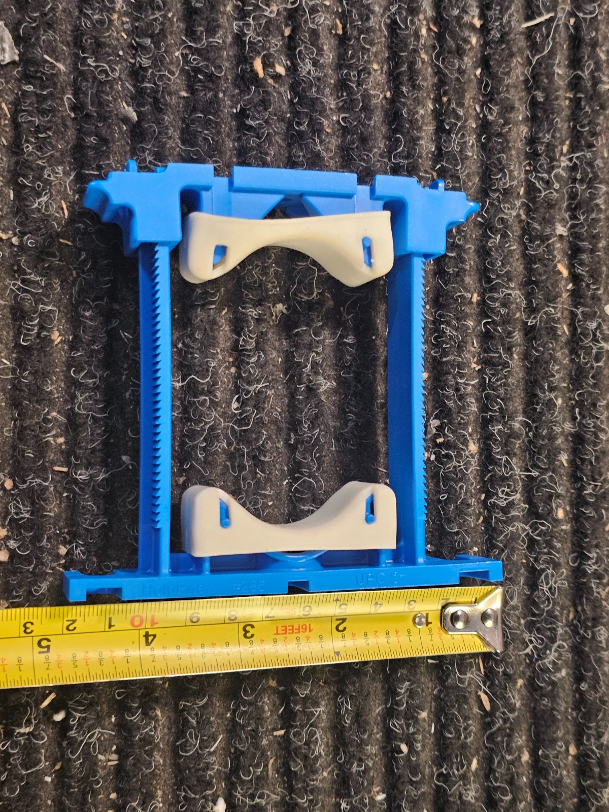 (QTY 50)HoldRite 285 Sound-Rated Variable Closure Clamp For 1″-2″ Ips Pipe Sizes