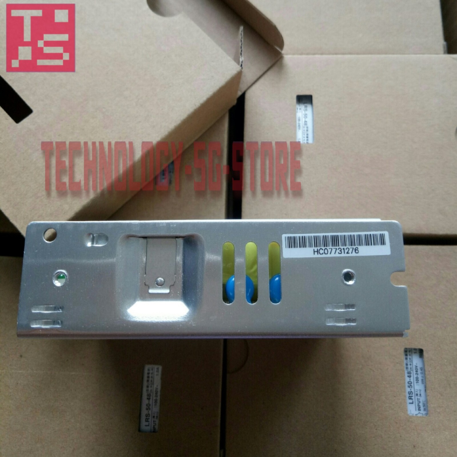 Mean Well LRS-50-48 | 48V 1.1A Switch Power Supply # 1pcs New In Box