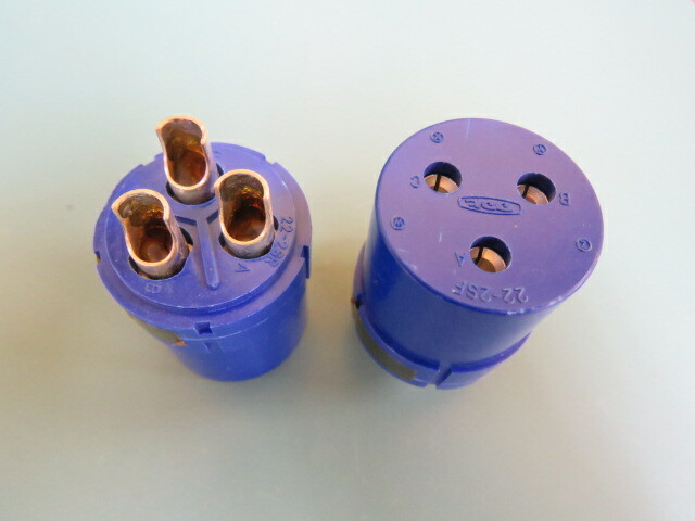 DDK 9722-2S Qty of 3 per Lot Accessories 3P Socket Insert Shell Size 22; INSER