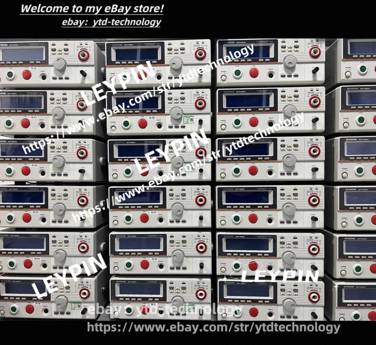 1 PCS Used GW Instek GPT-9803*ytd
