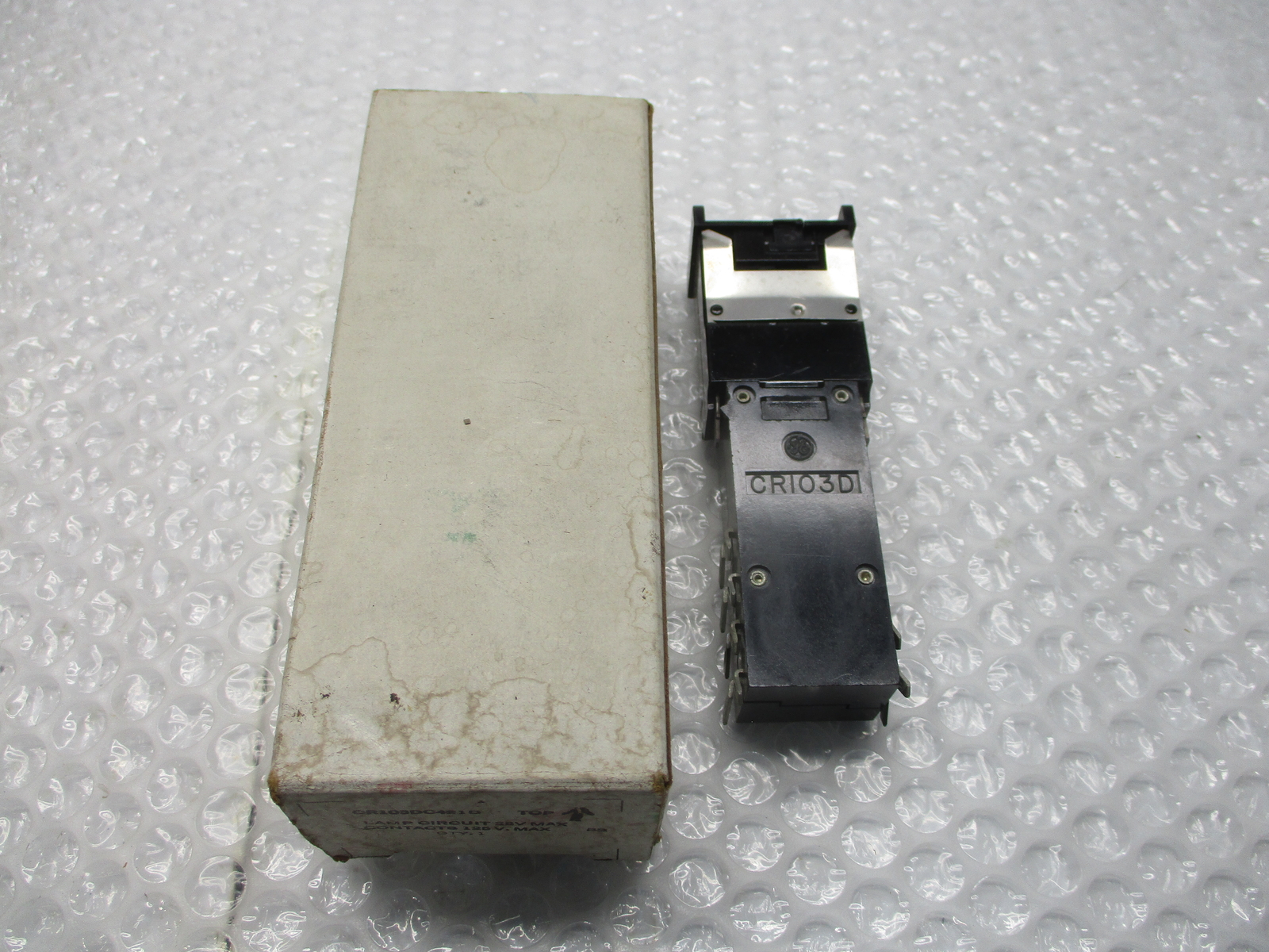 GENERAL ELECTRIC CR103DC421D LAMP CIRCUIT NSMP