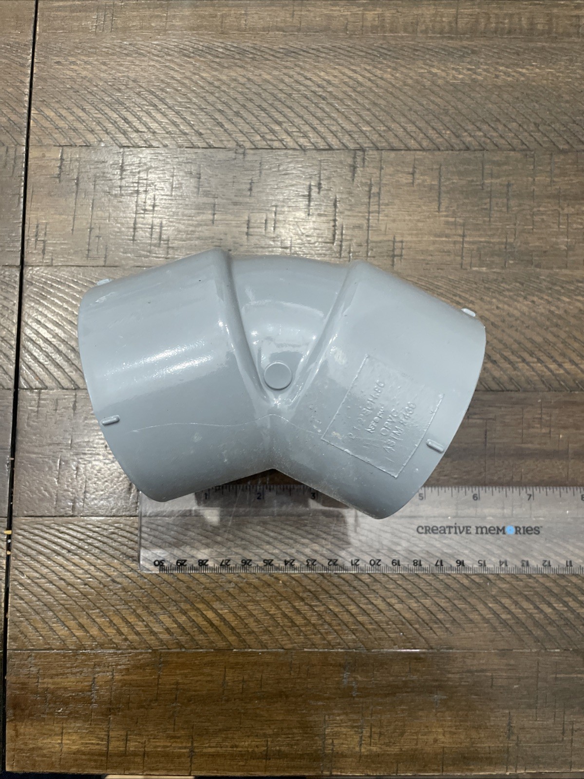 NEW IPEX ASTM F439 2-1/2″ 45DEG ELBOW FITTING SCH80 CPVC