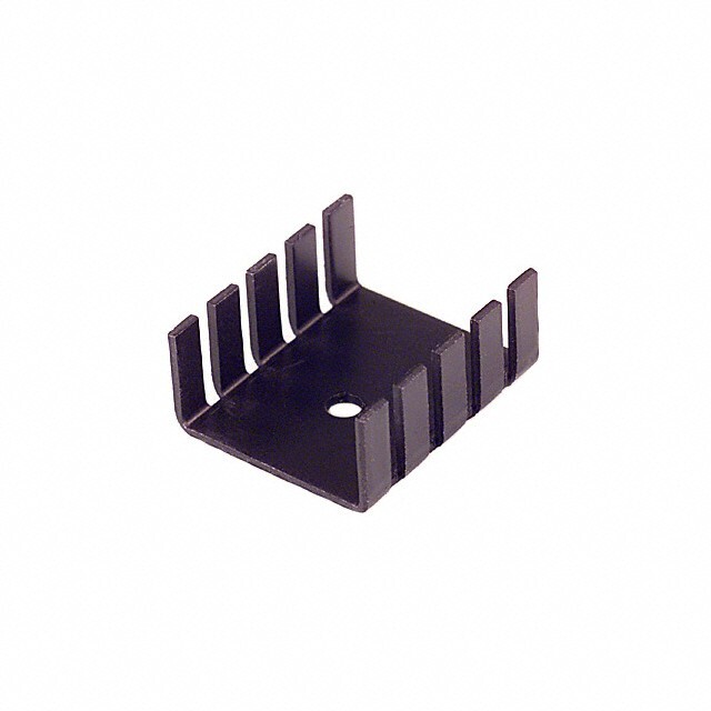WAKEFIELD 2901-AB Qty of 60 Heat Sink TO-218, TO-202, TO-220 Aluminum