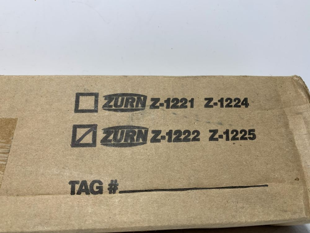 Zurn Z-1222 Urinal Carrier System Bearing Plate