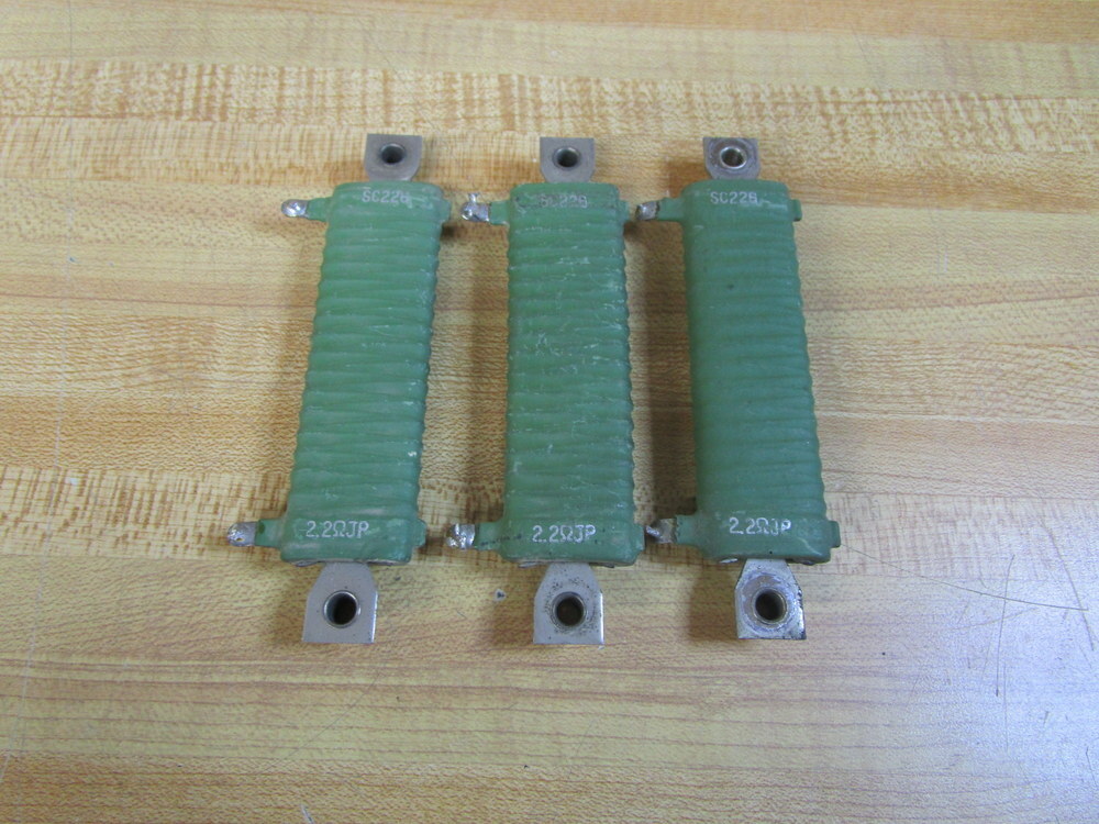 KSS SC22G Resistor 2.2Ω JP SC226 (Pack of 3)