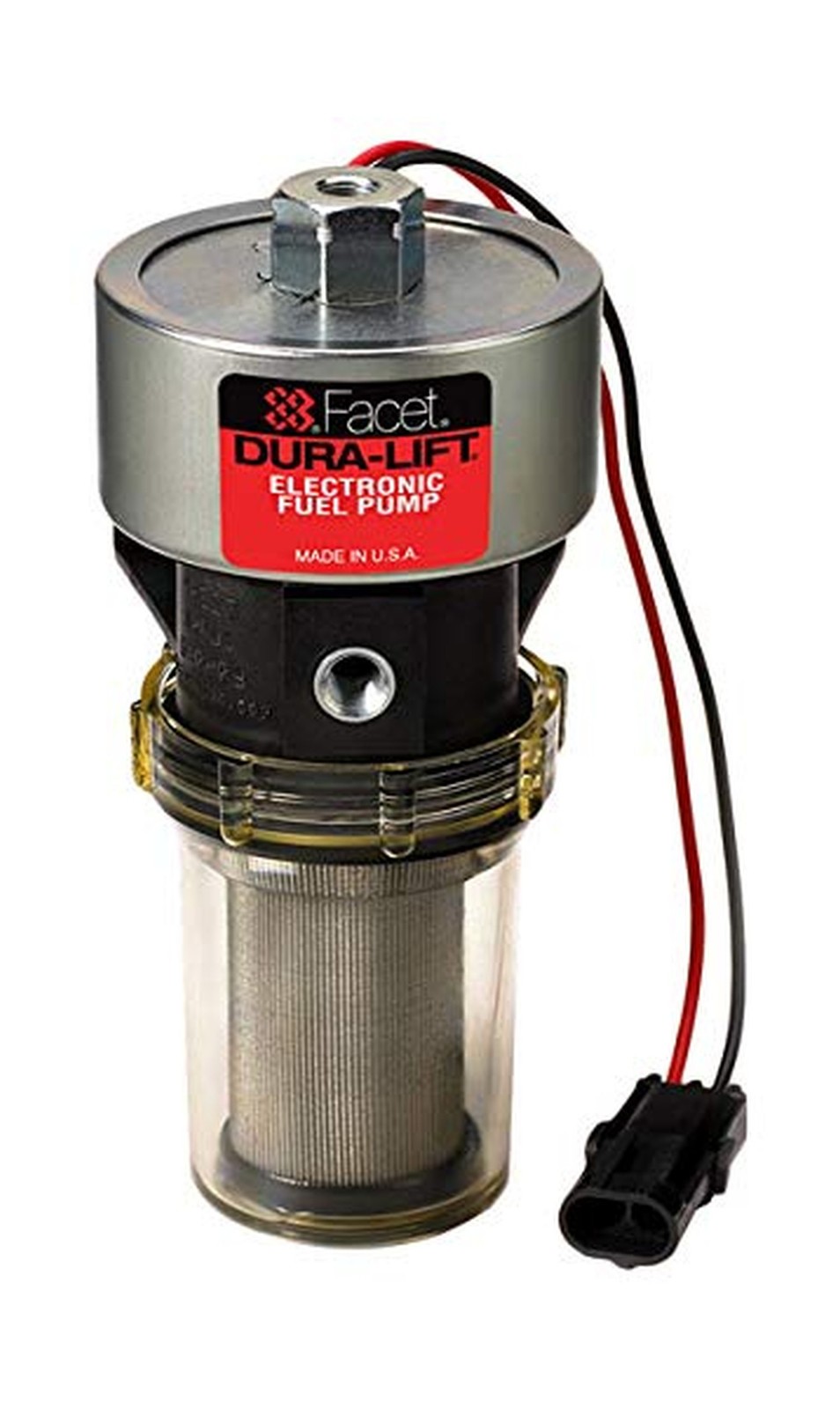 Facet 40285, Facet Dura-Lift 12v Fuel Pump, 1/8 NPT, 4-7 psi, 120″ lift