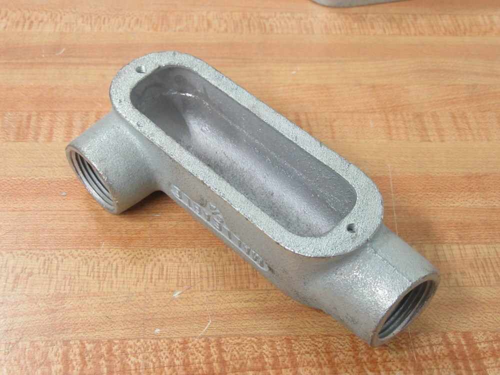 OZ/Gedney LR-75 LR75 Conduit Bodie Type LR 3/4″ (Pack of 6)