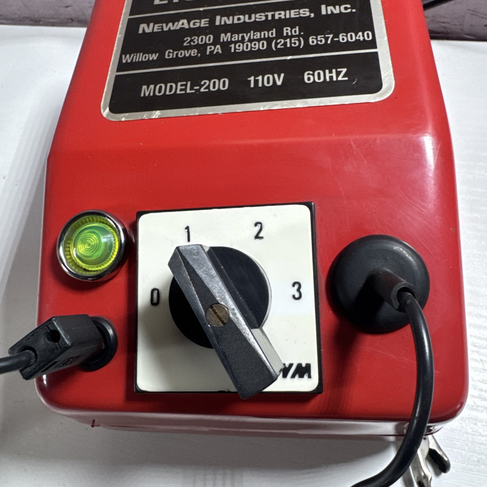 NewAge Etching Pen Model-200 Works Great 110 V 60hz