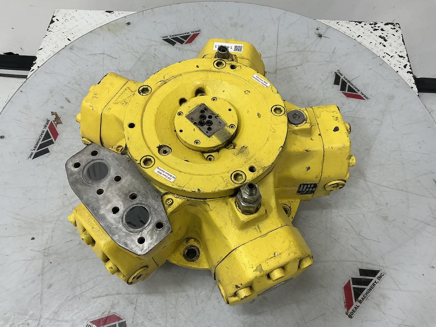 PLEIGER 8808-0629 Screw Motor Used #146851