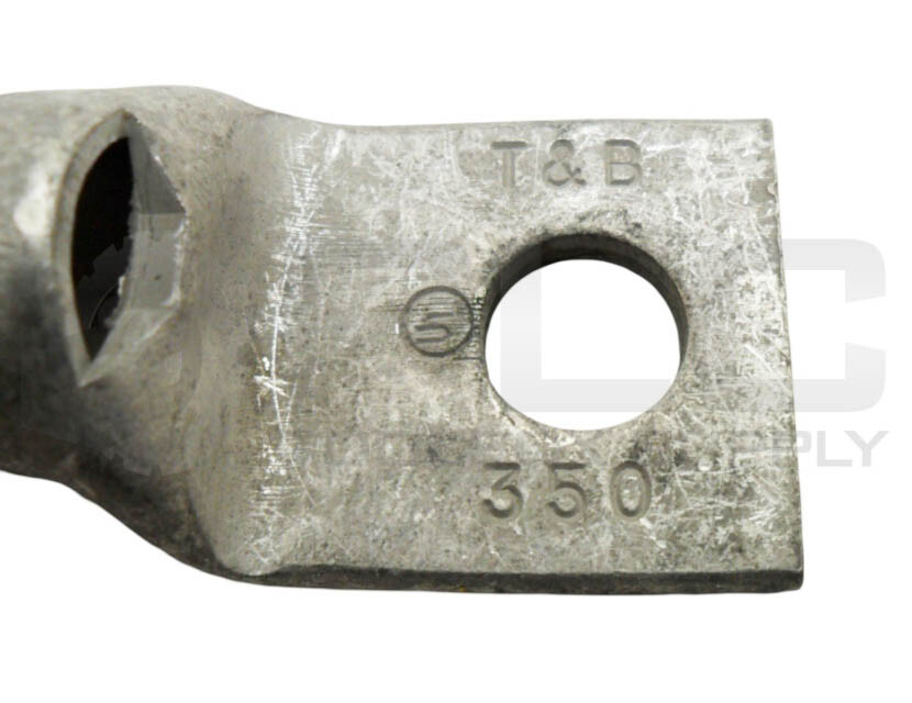 LOT OF 10 THOMAS & BETTS 350 COMPRESSION LUG 9/16″ 71 DIE