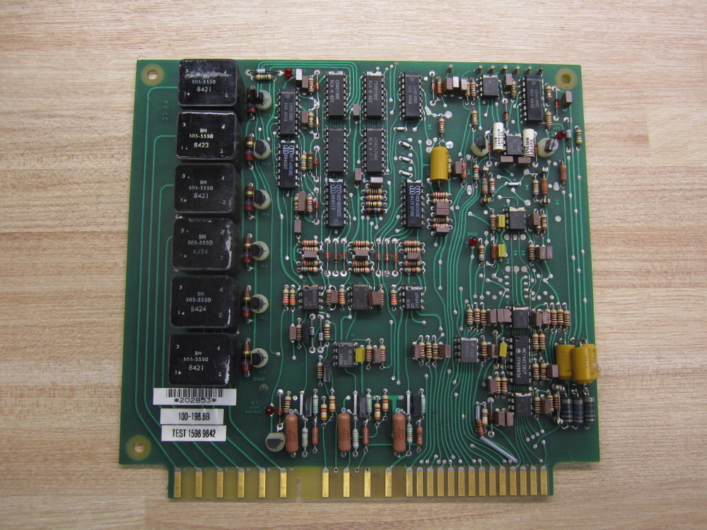 Unico 500-045-B Circuit Board 500045B 100-198.8B