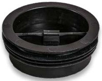 IPS 69435 3-1/2 x 1.35, 53.5 GPM, Waterless, In-Line, Floor Drain Trap Seal
