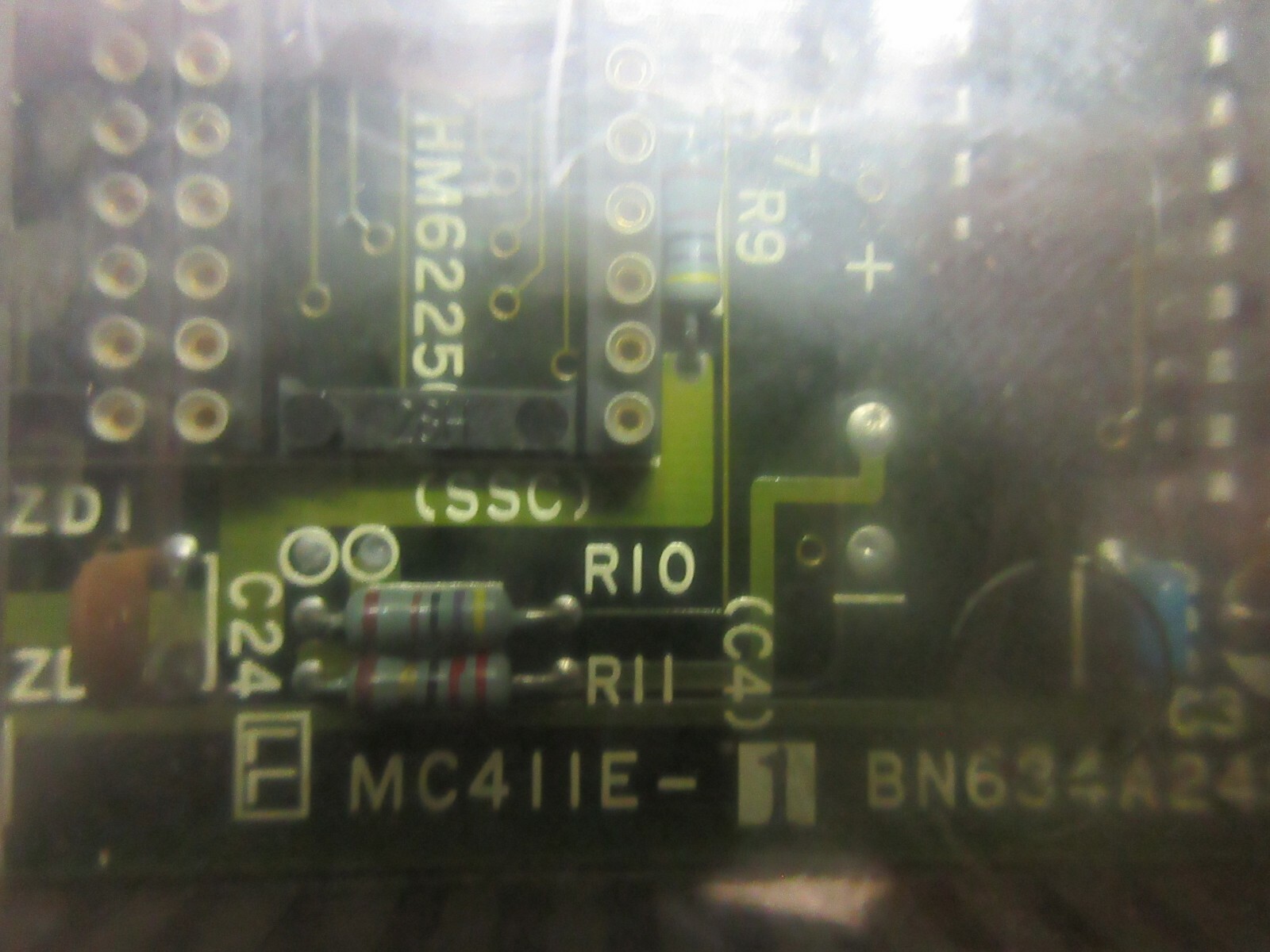 MITSUBISHI MC411-1 BN634A249G51 MC411E-1 MEM-A1 MIGHTY COMET VMC 1250 G WARRANT