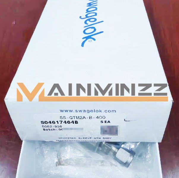 One New Swagelok SS-QTM2A-B-400 Sealed quick coupling