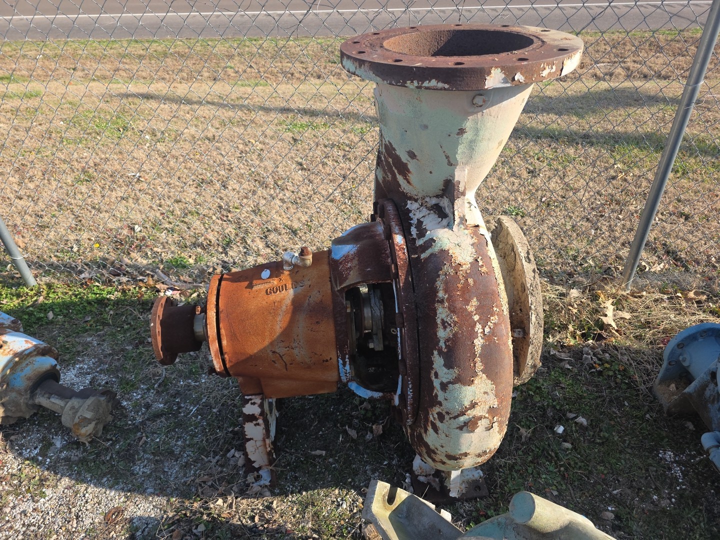 Goulds 3175 Pump 14×14 22H