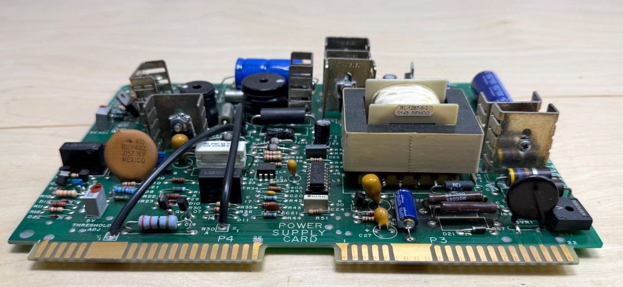 Emerson 1590-4120 Power Supply Card