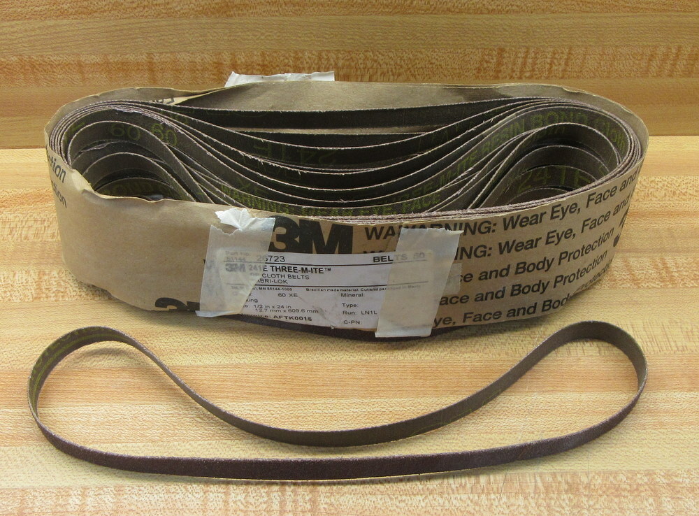 3M 26723 Sanding Belt 51144 (Pack of 50)