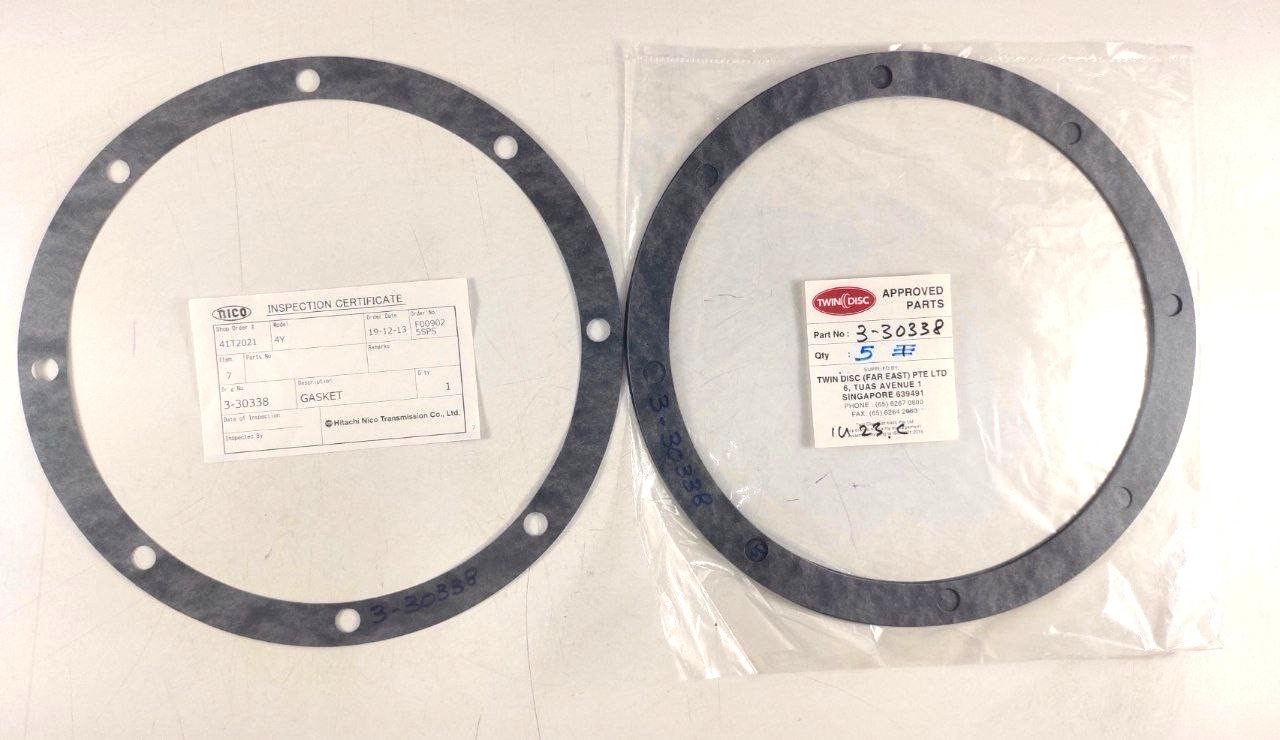 Gasket P/N 3-30338 For Twin Disc ( Pack of 4 )