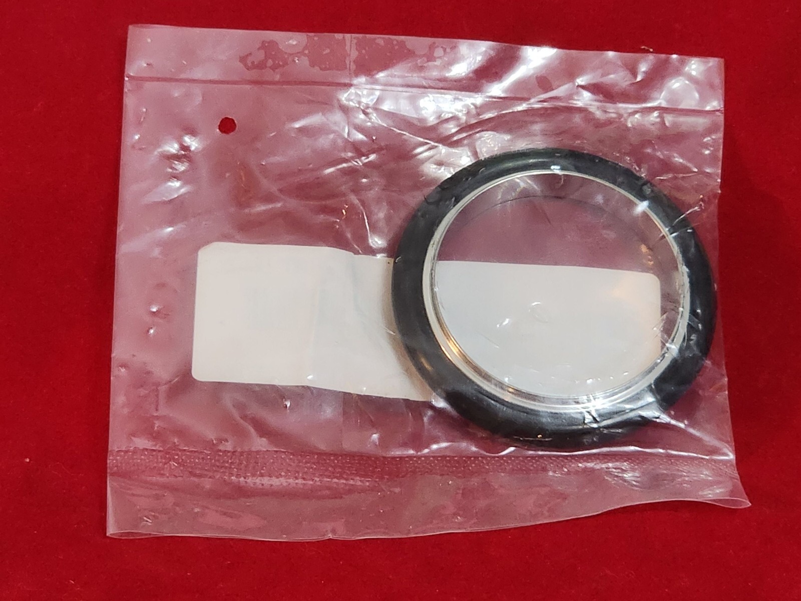 MKS HPS 304 stainless Viton centering ring seal assembly for ISO-KF NW40 flange
