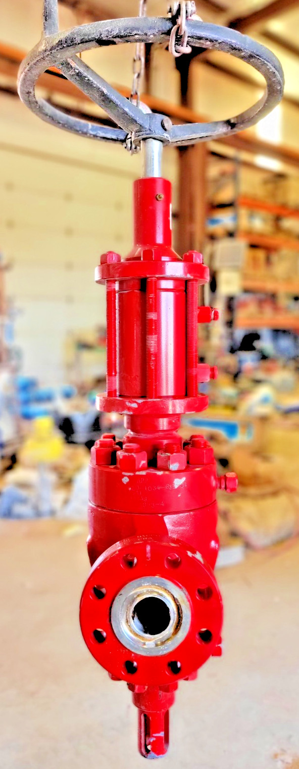 5️ AXON HYDRAULIC GATE VALVE 2-1/16 API 10000 WP PESSCO OFFERING 1 G102825-11 🗽
