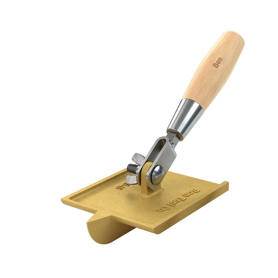 Bon 12-545 Bronze Walking Groover – 6 x 4 1/2 Bit 1 x 1/2