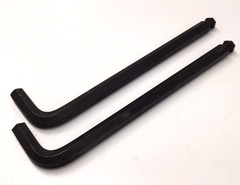 Bondhus 10915 7/16″ L-Key Long Arm Ball End Hex Key ProGuard Finish (Pack Of 2)
