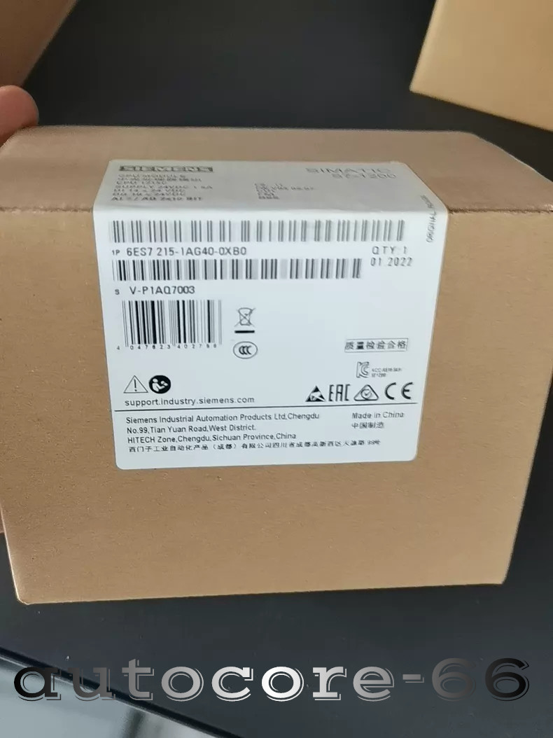 1PC New Siemens Unopened 6ES7 215-1AG40-0XB0 PLC DHL/Fedex Quality Assurance