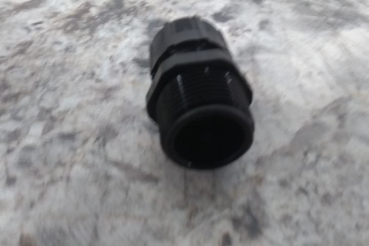 Thomas & Betts 2941NM 100 Pk 1 In Nonmetallic Strain Relief Cord Connector