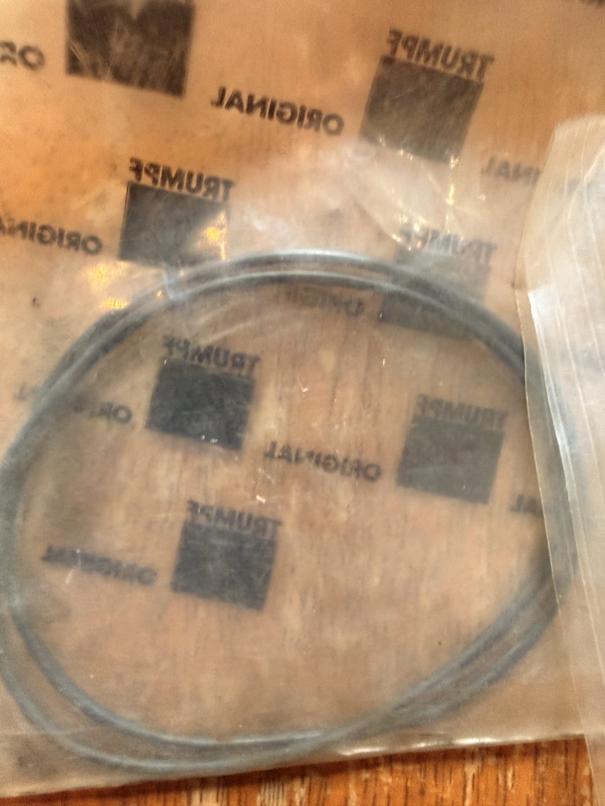 RARE NEW LOT of 2 Trumpf Laser Machine O-Ring 1.50 NPR 70 # 0083797 83797