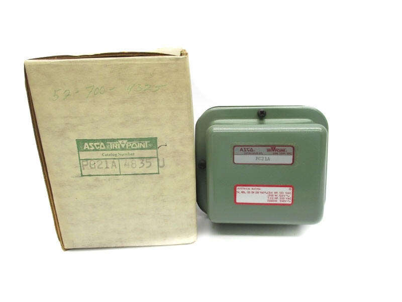 ASCO PG21A 250VAC 5A NSMP