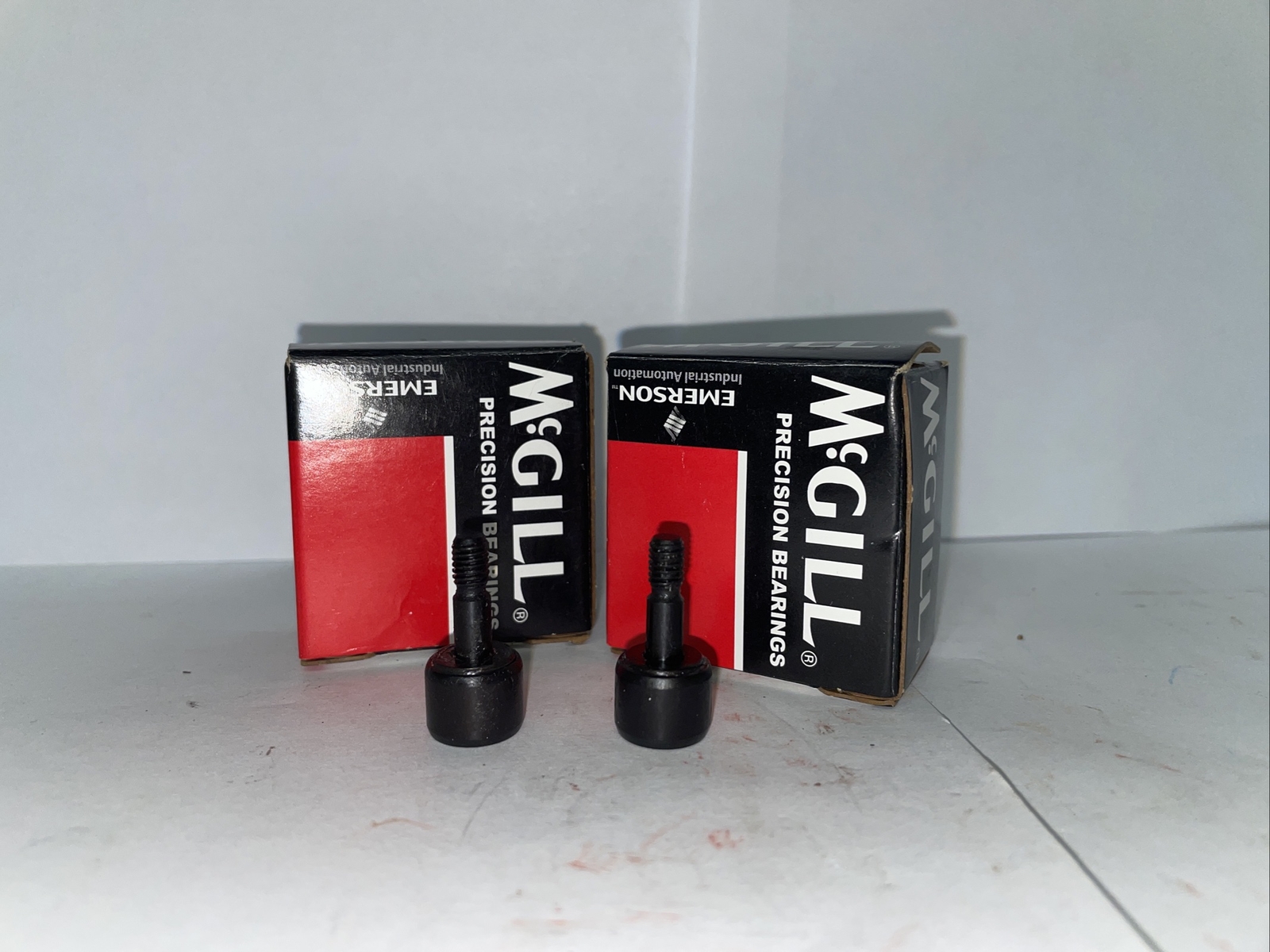 (LOT OF 2) Mc Gill Cam Follower Bearing CF 1/2 CF1/2 New