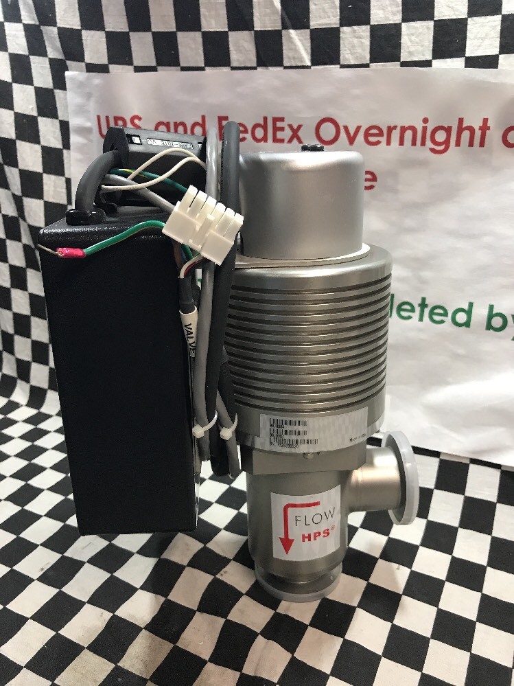 MKS HPS ELECTROMAGNETIC LoPro ANGLE VALVE, KF-40, 99J0384, SHIPSAMEDAY