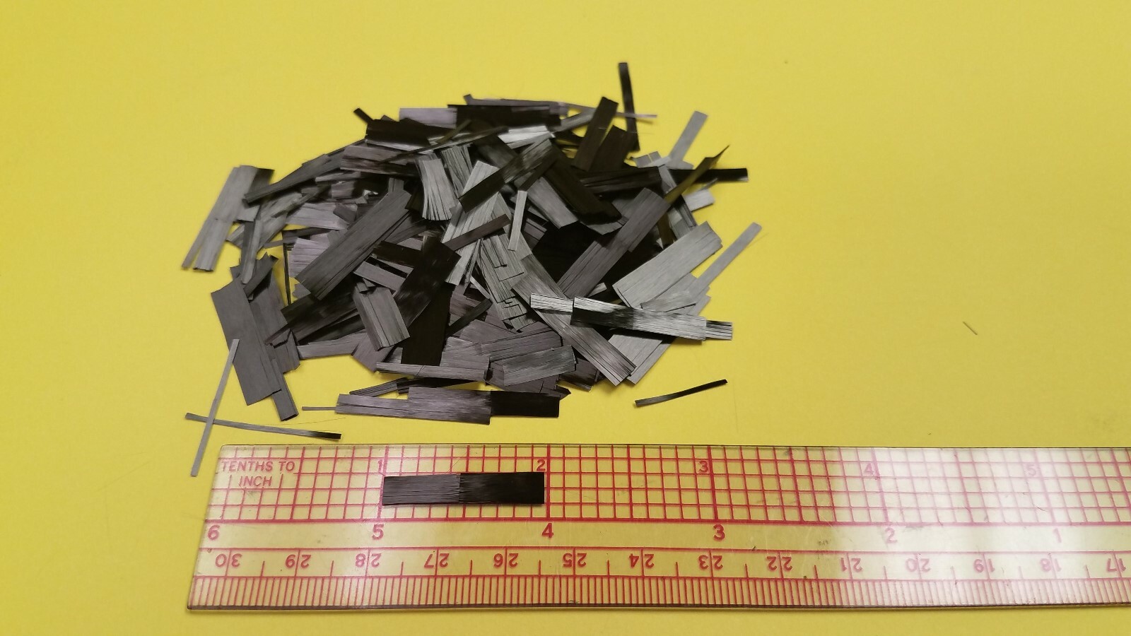 1″ Precision Chopped Carbon Fiber – 1 lbs