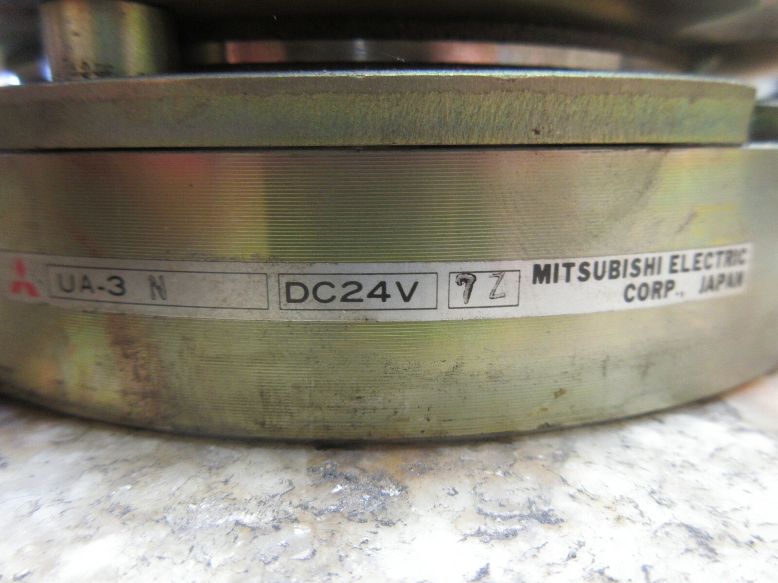 MITSUBISHI BRAKE CLUTCH CNC LATHE NAKAMURA UA-3 N DC24V 7Z 3N