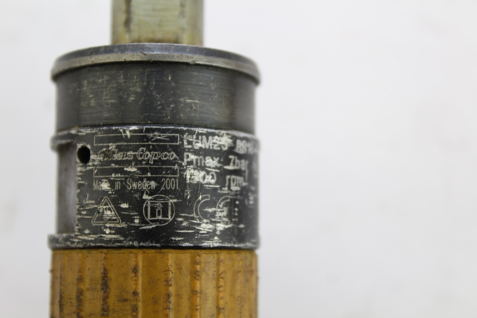 Atlas Lum25 PR18-P 1/4” Pneumatic Driver *used* (B281)