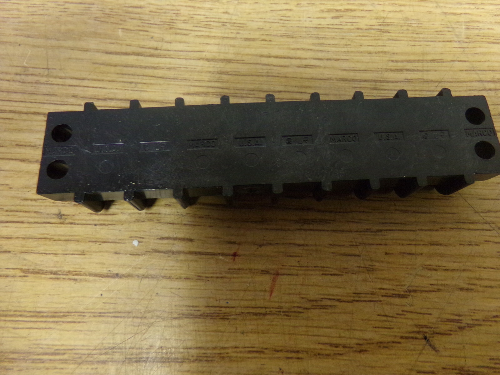NEW Marco 3000-08 374-260-0001 20A 300V Terminal Block, Lot of 10