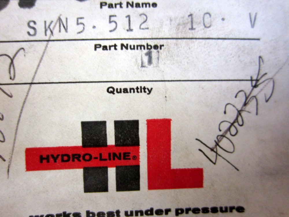 Hydro-Line SKN5-512-10-V 5″ Seal Kit SKN551210V