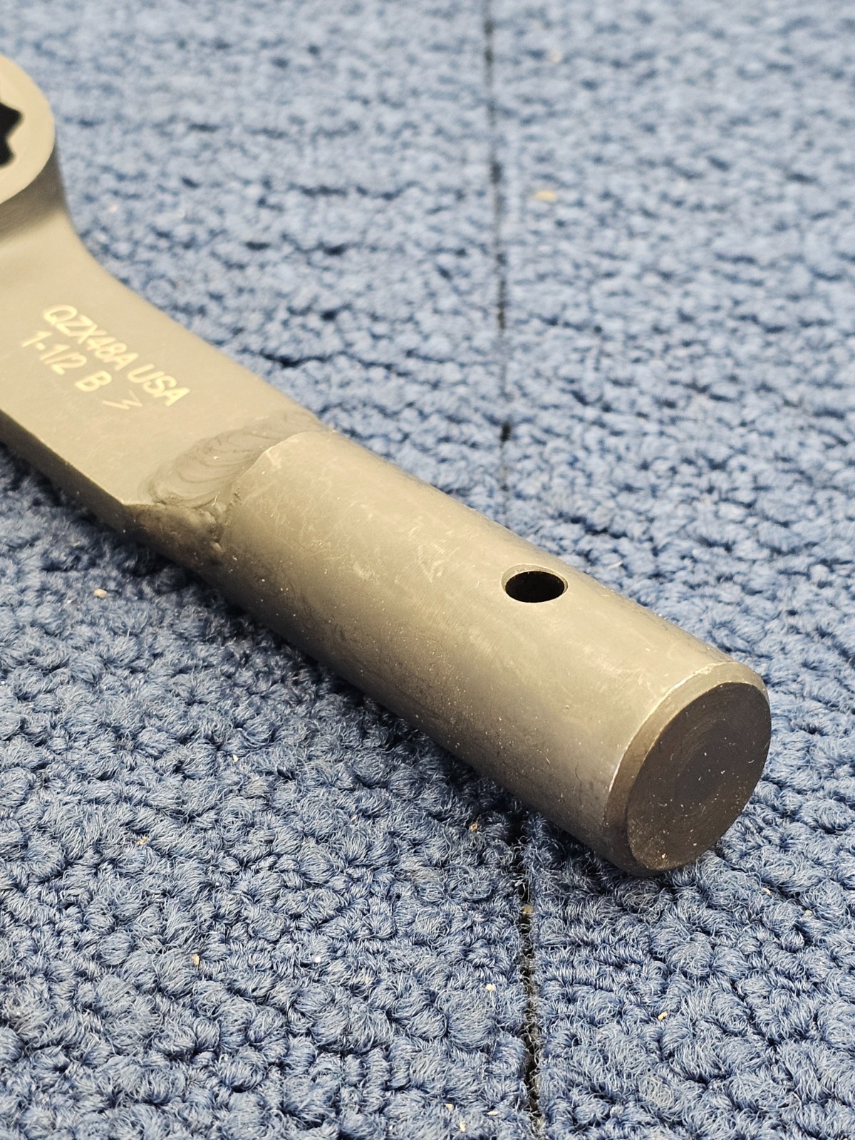 QZX48A 1-1/2″ Square Drive 12-Point Box End Z-Shank