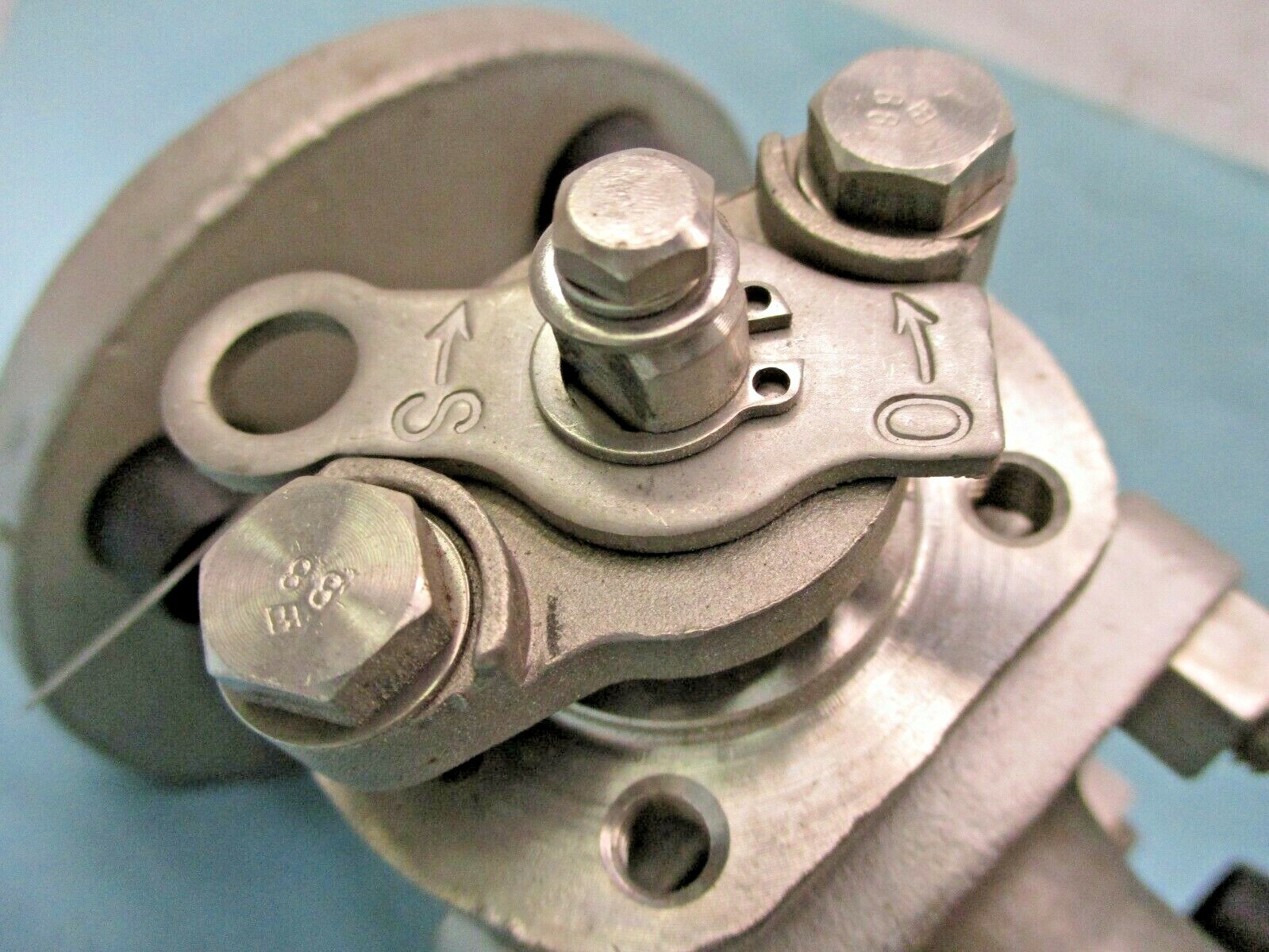 New Open Box KTM Valve 3/4-150 CF8M S14A Class 150 Type EB100 A5048WVS
