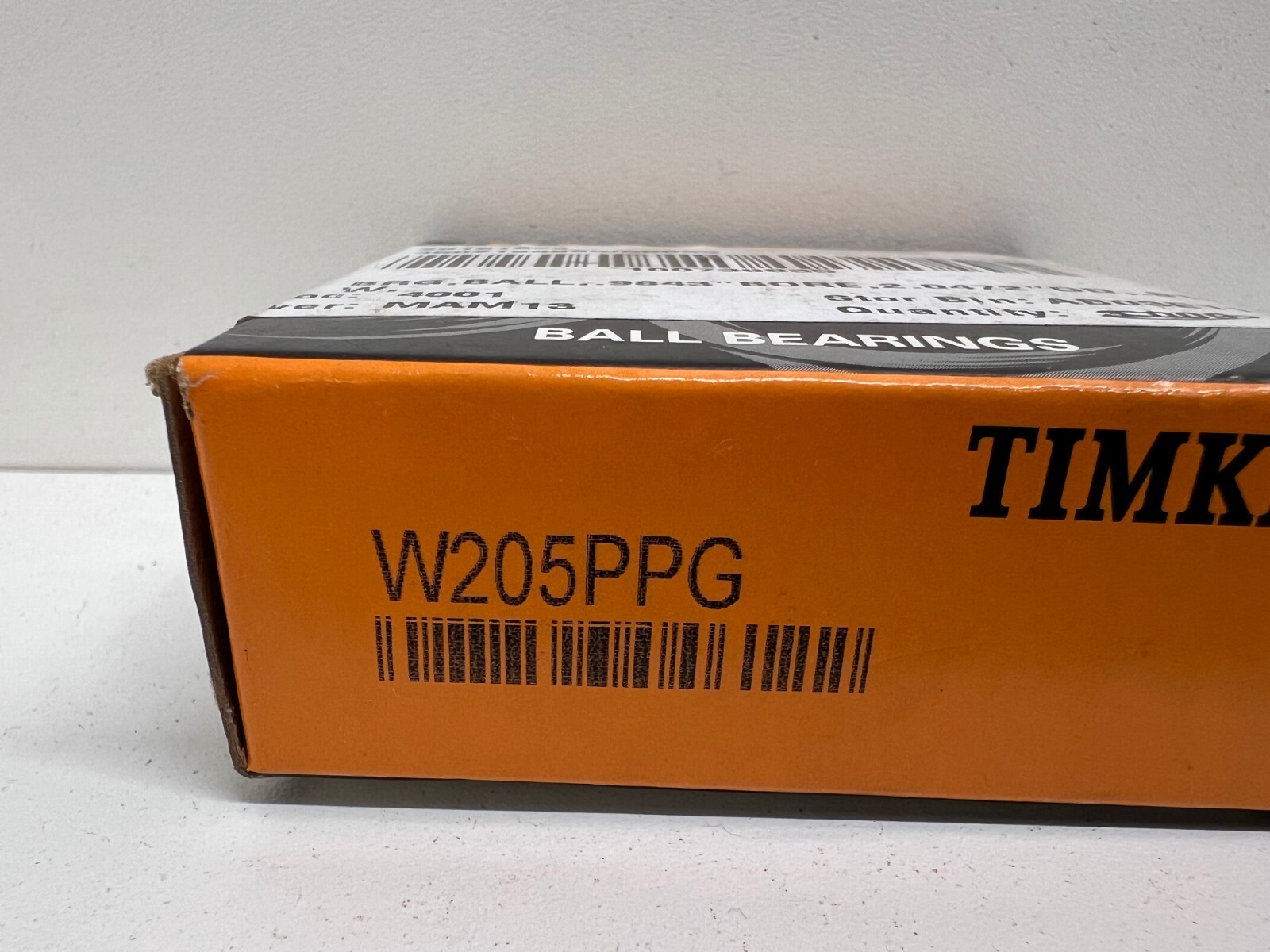 NEW IN BOX! TIMKEN INSERT BALL BEARING W205PPG